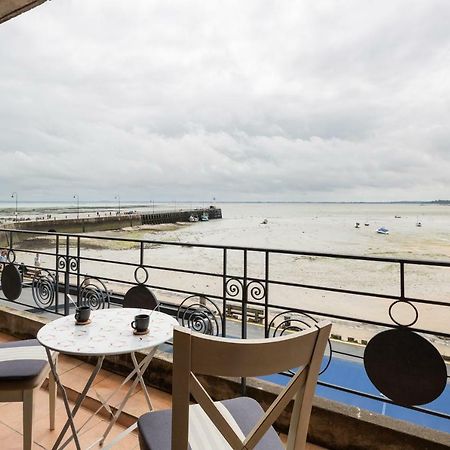 La Bisquine - Appt Pour 4 Avec Vue Mer Cancale Ngoại thất bức ảnh