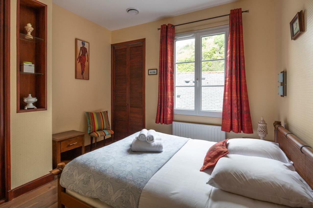 La Bisquine - Appt Pour 4 Avec Vue Mer Cancale Ngoại thất bức ảnh