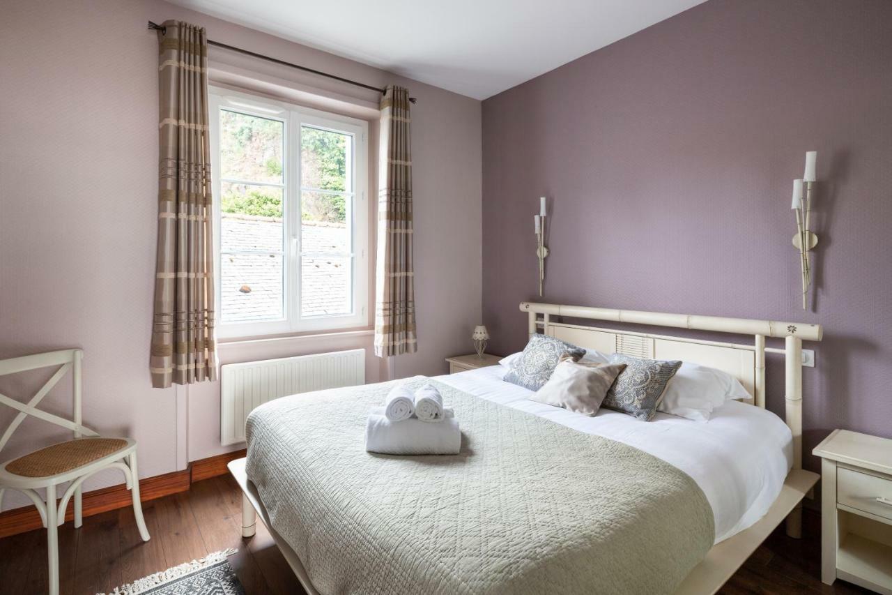 La Bisquine - Appt Pour 4 Avec Vue Mer Cancale Ngoại thất bức ảnh