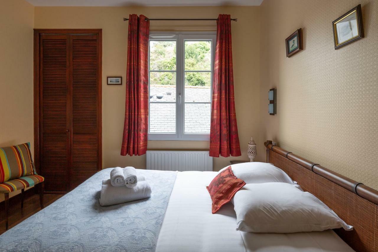 La Bisquine - Appt Pour 4 Avec Vue Mer Cancale Ngoại thất bức ảnh